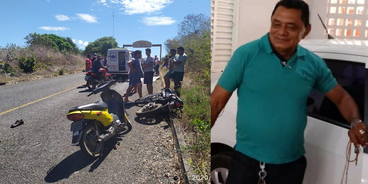 Funcionário da Agespisa morre em acidente em Colônia do Piauí